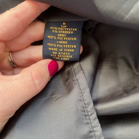 Just Taylor NWOT black and floral dress. - Picture 6 of 12